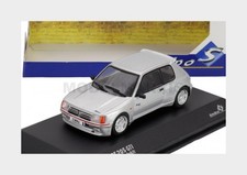 SOLIDO 4310809 Peugeot 205 GTi Dimma Body Kit 1992 Silver 1/43