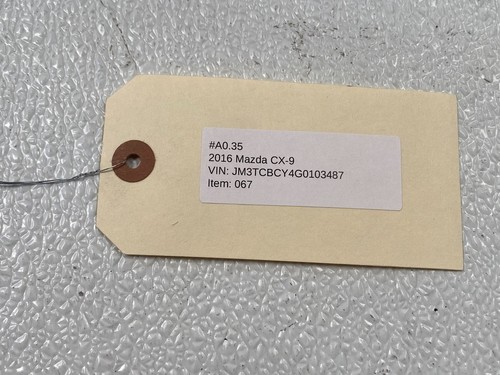 16-23 MAZDA CX-9 SATELLITE RADIO CONTROL COMPUTER RECEIVER MODULE UNIT OEM#A0.35 - Picture 4 of 4