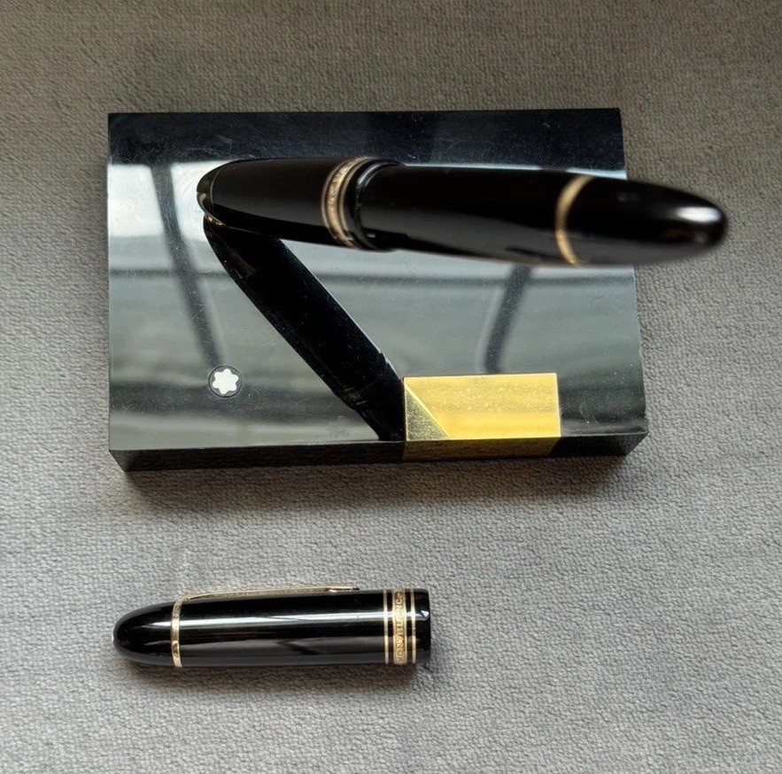 MONTBLANC 18K Gold 750 MEISTERSTUCK 149 Piston Fountain Pen 4810