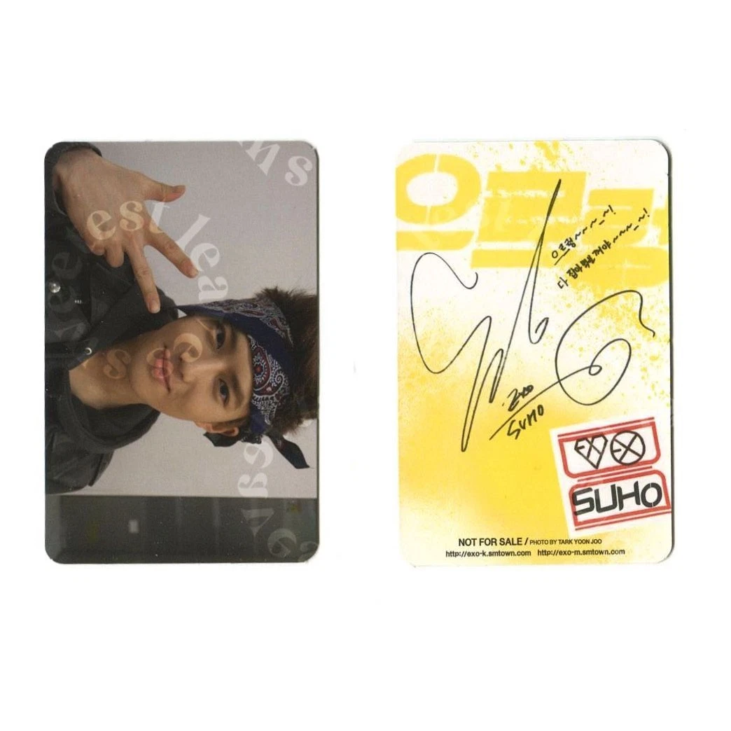 exo growl photocard products for sale | eBay