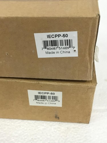 12 Schachteln mit 50 600x NEUE Iec Div von Rockford Corp IECPP-50 Sicherheitsnagelplatten - Bild 14 von 16