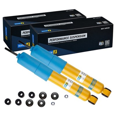 2X BILSTEIN BILSTEIN - B6 4600 GASDRUCK STOßDÄMPFER VORNE PASSEND FÜRFORD