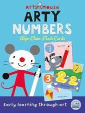 Robyn Gale Arty Mouse Arty Numbers Wipe Clean Flash Cards (Cards) (UK IMPORT)