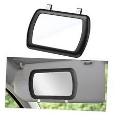 Car Sun Visor Vanity Mirror, Clip-on Vehicle Makeup Mirrors for Women 1 PCS