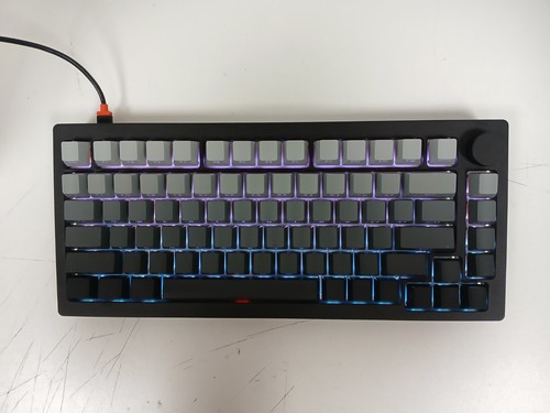 Monsgeek M1W HE-SP Tri-Mode Wireless Mechanical Keyboard, Ombre Black - Picture 5 of 7