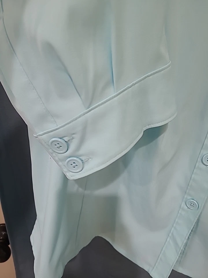 Blusa Apostrophe' Woman nova com botões aquáticos 24W - Imagem 3 de 4