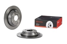 2x Bremsscheibe PRIME LINE - UV Coated BREMBO 08.E955.11 für FORD PUMA J2K CF7