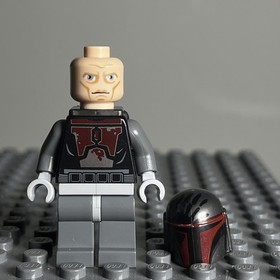 LEGO Star Wars Mandalorian Super Commando Minifigure sw0495 75022 High Brow 3A