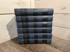 The Smithsonian Series, Lot Of 6 Patrons  Edition 6, 8-12 EUC 1944 Blue