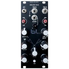 Blue Lantern Arcade Kick Drum Generator Eurorack Synth Module