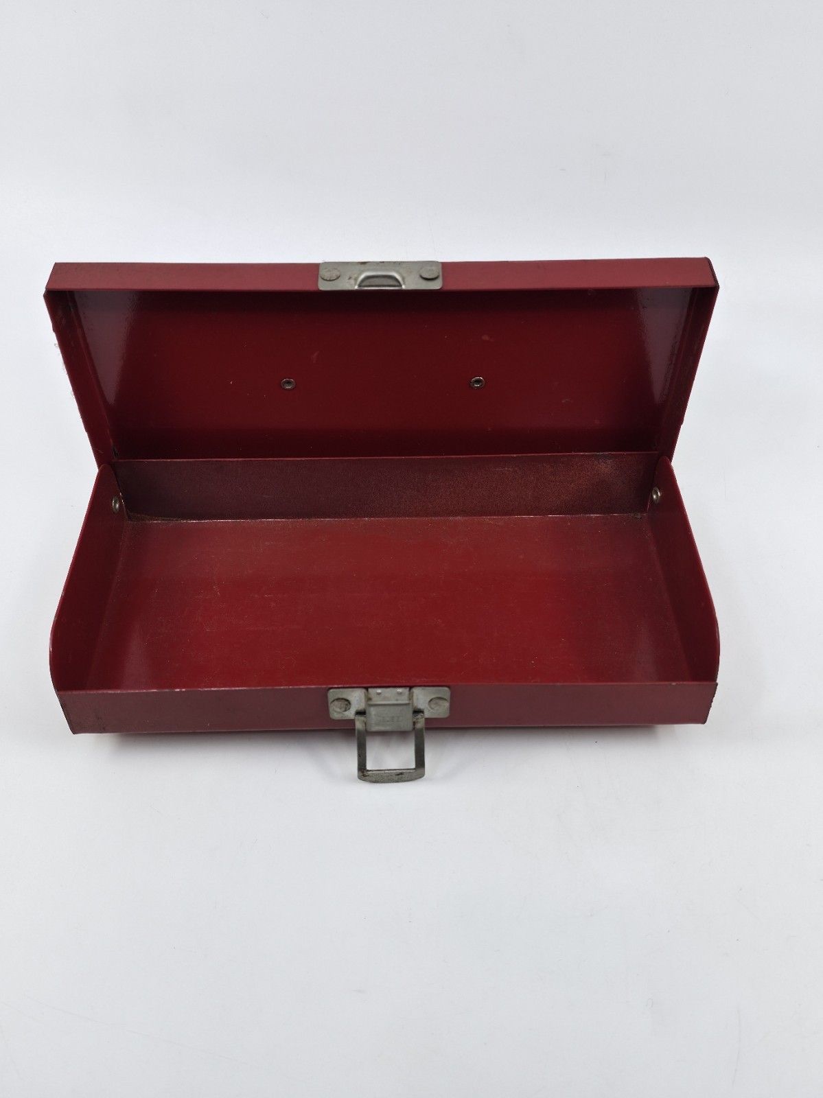 ​Vtg PROTO Professional Tools Metal Case Box 4795 Red Empty Tool Box USA