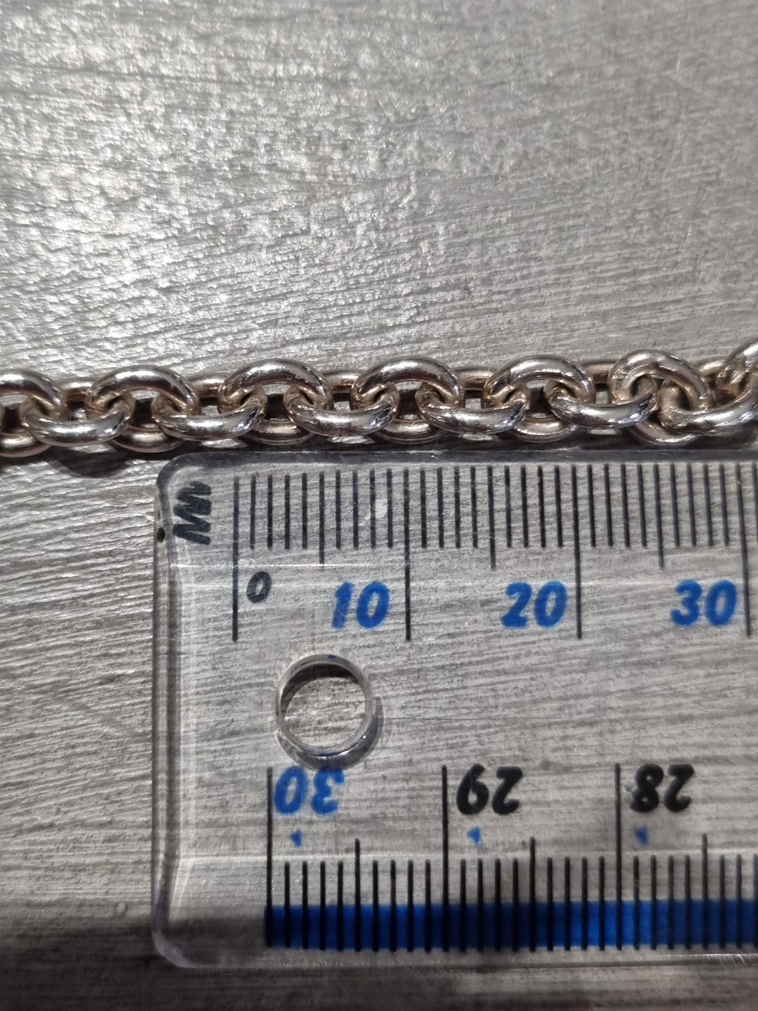 925 Sterling Silver Round Solid T Bar Toggle Roun… - image 8