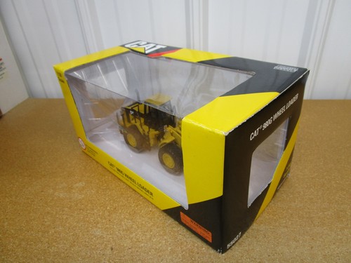 CAT 980 G Wheel Loader NORSCOT 1/50 construction box diecast toy Caterpillar - Picture 6 of 7