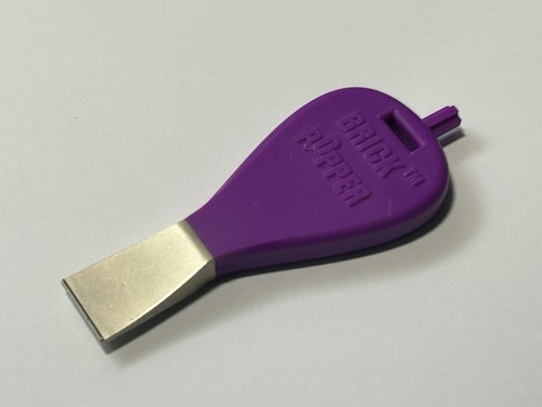 Brick Popper - lila - weltweit schnellstes Ziegeltrennwerkzeug - Bild 1 von 2