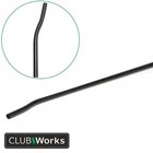 Odyssey double bend offset matt black PVD putter shaft - .370" tip