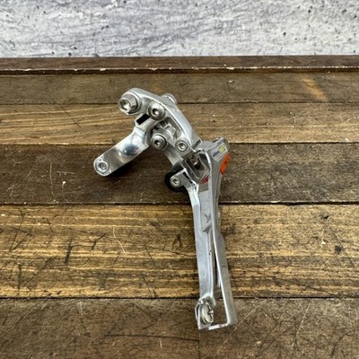 Vintage Shimano 105 FD-5503 Front Derailleur 28.6 Clamp Triple 9s