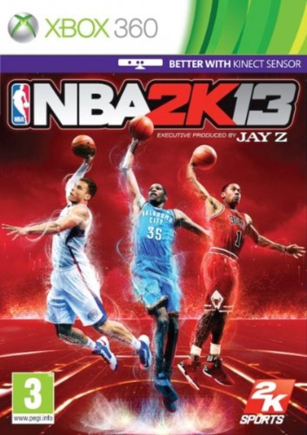 Jeu XBox 360 NBA 2K13