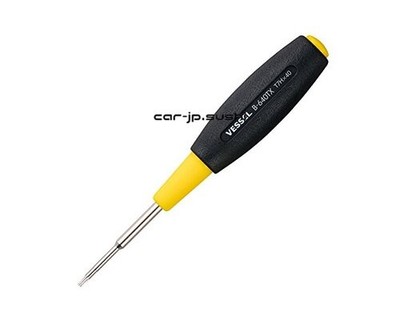 SCHIFF Cushion Grip Torx Driver manipulationssicher TORX T7H x 40 B-640TX