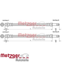 2X Bremsschlauch Metzger 4110279 2 BremsschläUche Rechts Links Vorne