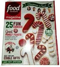 Food Network Magazine. December 2015. Christmas Is Here. 25 Fun Cookies. Great..