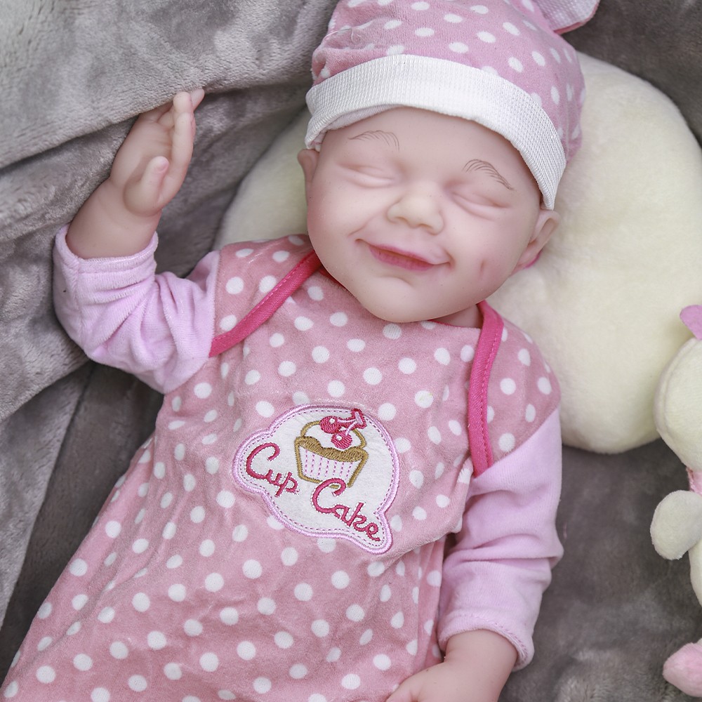 Boy 18 Inch Newborn Baby Dolls For 3+ Year Old Girls Gifts