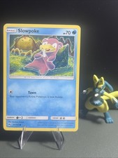 Slowpoke 54/214 - Lost Thunder Common - Pokemon TCG - Tomokazu Komiya Illus.