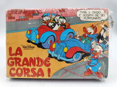 La Grande Corsa DAL NERRO Disney Kartenspiel Vintage card Game