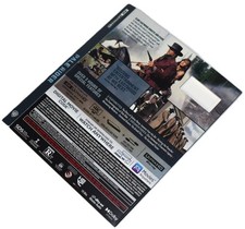 UHD SLIPCOVER ONLY -Fits: Pale Rider Ultra HD 4K Edition -COVER ONLY