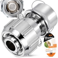 Schlauchverbinder 3/4 Schlauchadapter SchlauchstüCk Kupplung Reparator Mit Stop