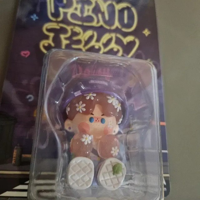 Pop Mart Pinocchio Jelly Unopened Figure Cute Flower Hat