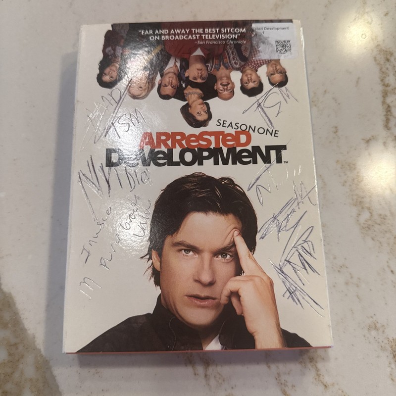 Arrested Development Season One DVD 3-Disc Set No Skips