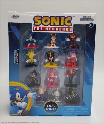 Jada Toys Sonic the Hedgehog Nano Metalfigs Die-Cast Series 3 - SEE DETAILS