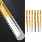 3in1 Drill Bit with Precision Cutting Drilling and Grooving for Woodwork