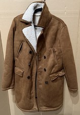 Zara Men  s Coat Size Small Outerwear