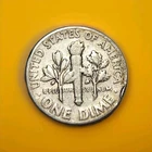 1951 P  🇺🇸 UNITED STATES USA 10c Roosevelt Dime .900 Silver Circulated