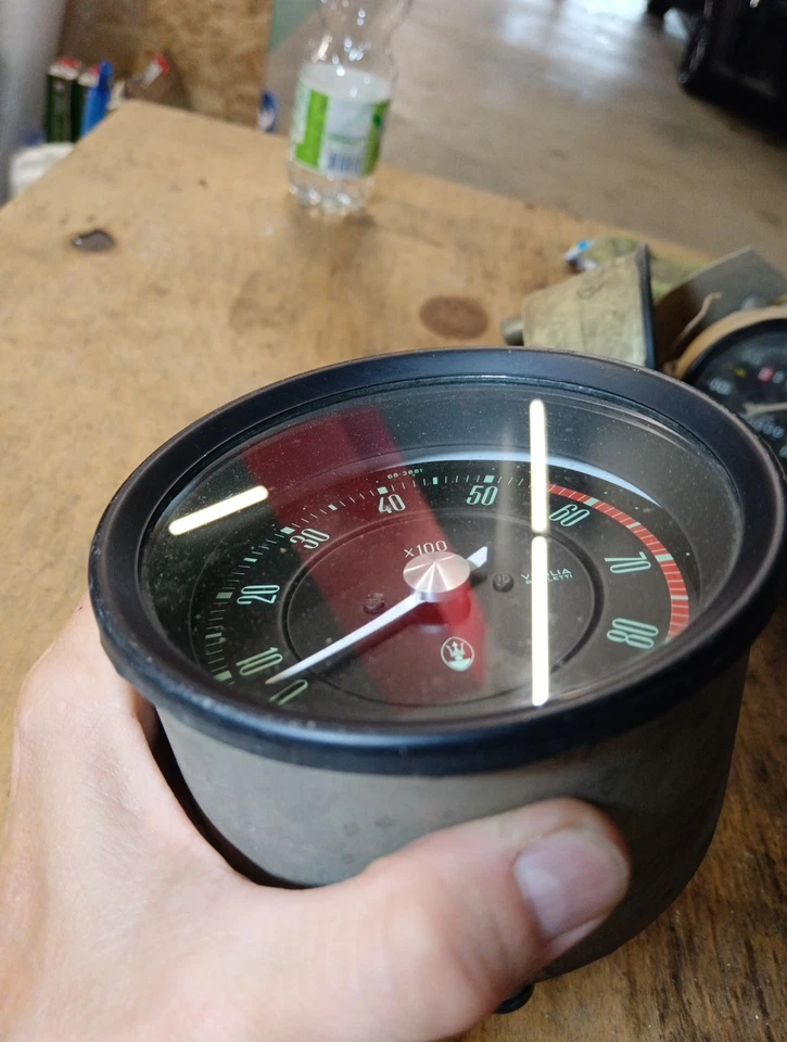 Original Maserati Bora Indy Khamsin Merak Veglia Borletti CONTAGIRI - Изображение 2 из 4