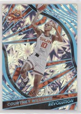 2022 Panini Revolution WNBA Impact 22/149 Courtney Williams #69 4z8