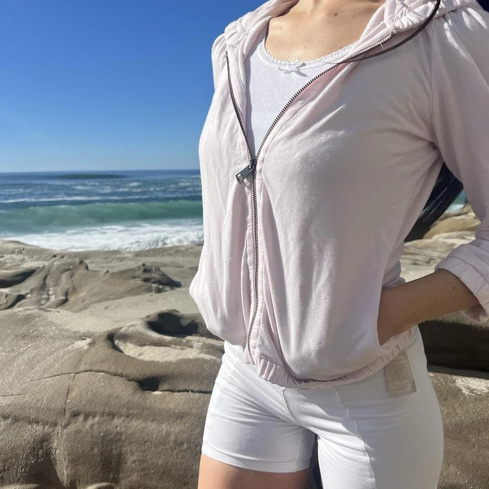 Chaqueta rosa bebé Burberry vintage Foto 3 de 4