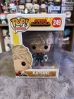 Funko Pop! My Hero Academia Katsuki Bakugo #249 w/pop protector