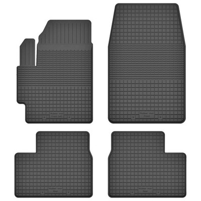 Universelle Fußmatten Gummimatten Komplettset für Cadillac Seville 1998 - 2004