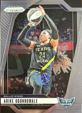 Arike Ogunbowale Prizm 2024 #28 Dallas Wings