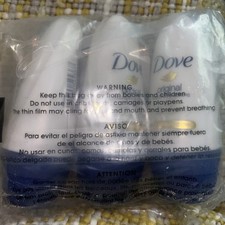3 pack Original dove roll on deodorant 40ml Each