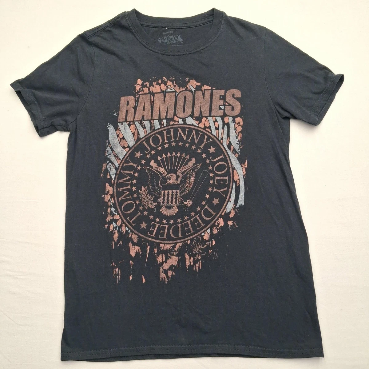 ramones t shirt vintage products for sale | eBay