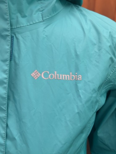 Columbia Girls Shell Size Médium 10-12 Teal - Picture 3 of 9