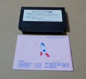Astro Boy Famicom NES Japan Box Manual Tested Nintendo Tezuka from Japan