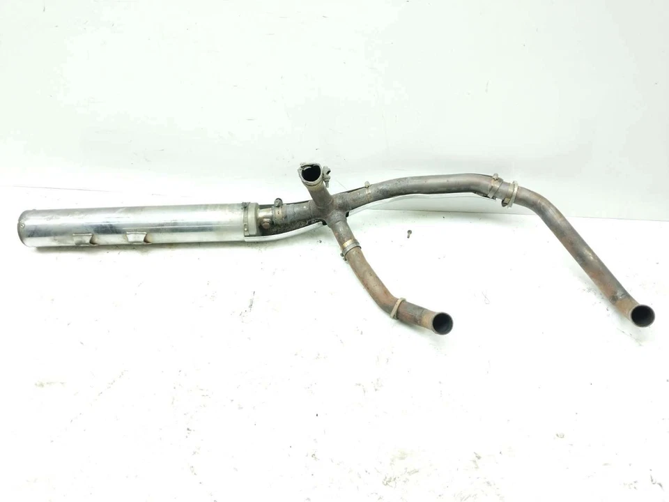 11 Silenciador de tubo de escape completo derecho Kawasaki VN1700A Voyager 1700 Foto 4 de 4