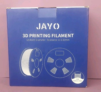 JAYO 3D Printer Filament PLA SILK PETG High Speed PETG 1.75mm 1.1KG