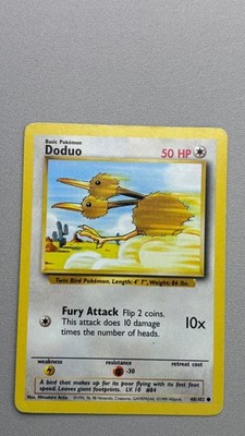 Doduo Common Base Set 048/102 MP