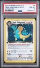 2000 POKEMON ROCKET 1ST EDITION #5 DARK DRAGONITE-HOLO PSA 8