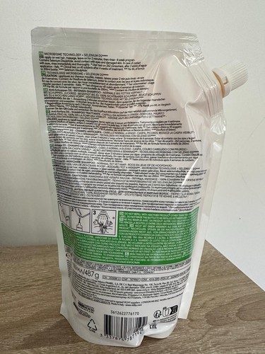 Vichy Dercos Anti-Dandruff Shampoo 500ml - Normal to Oily Hair - Picture 2 of 2